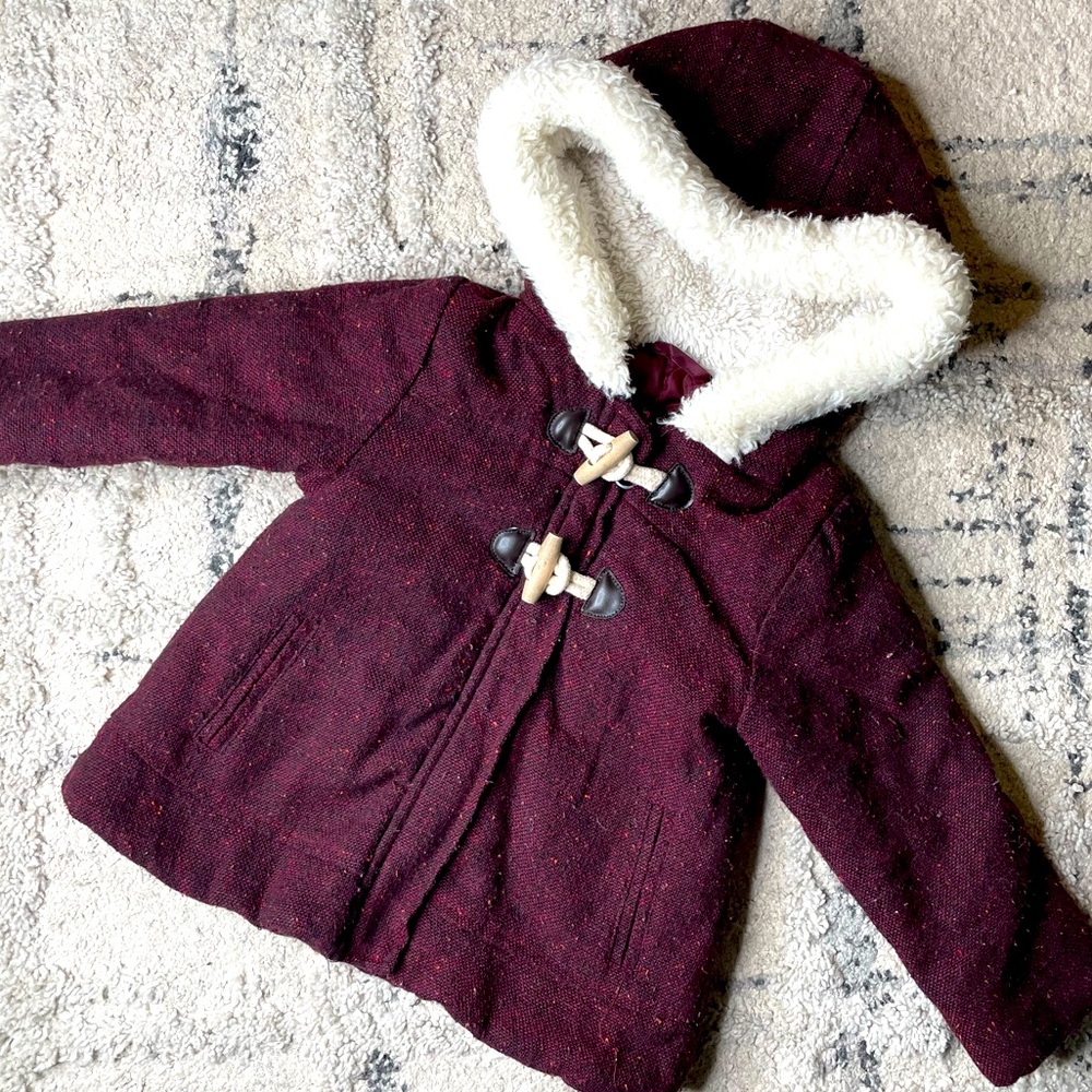 Girls Winter Coat. 2-T